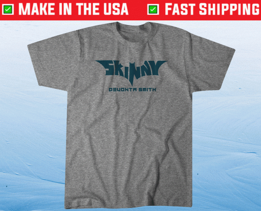 Devonta Smith Skinny Philadelphia Tee Shirt