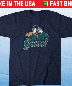 Eugenio Suarez Geno Goggles Seattle Tee Shirt