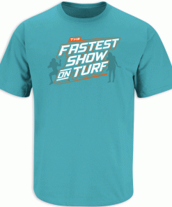 Fastest Show on Turf for Miami Football 2023 T-Shirt