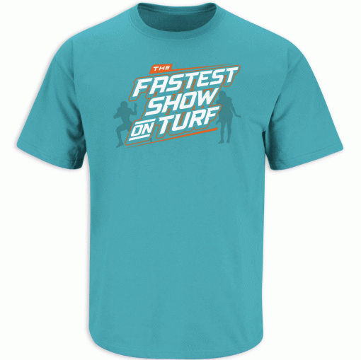Fastest Show on Turf for Miami Football 2023 T-Shirt