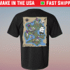 Football Treasure Map Vintage TShirt