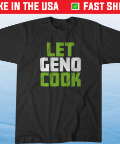 Geno Smith Let Geno Cook Seattle Tee Shirt