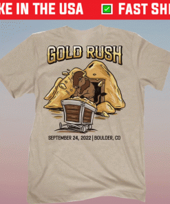 Gold Rush CO Vintage TShirt