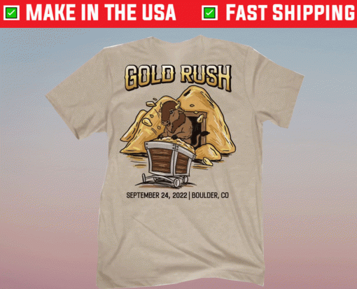 Gold Rush CO Vintage TShirt