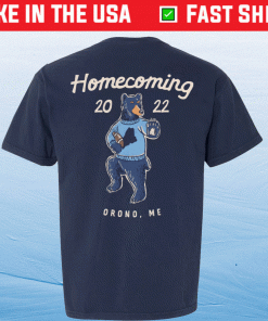 Homecoming 2022 Orono Vintage TShirt