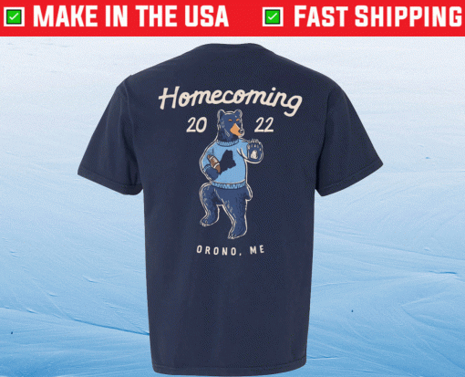 Homecoming 2022 Orono Vintage TShirt