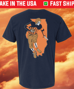 IL Football Tee Shirt