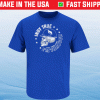 Indy True Til The Day I'm Through Indianapolis Football Tee Shirt