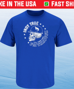Indy True Til The Day I'm Through Indianapolis Football Tee Shirt