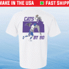 KS Football Cats By 90 Tee Shirt