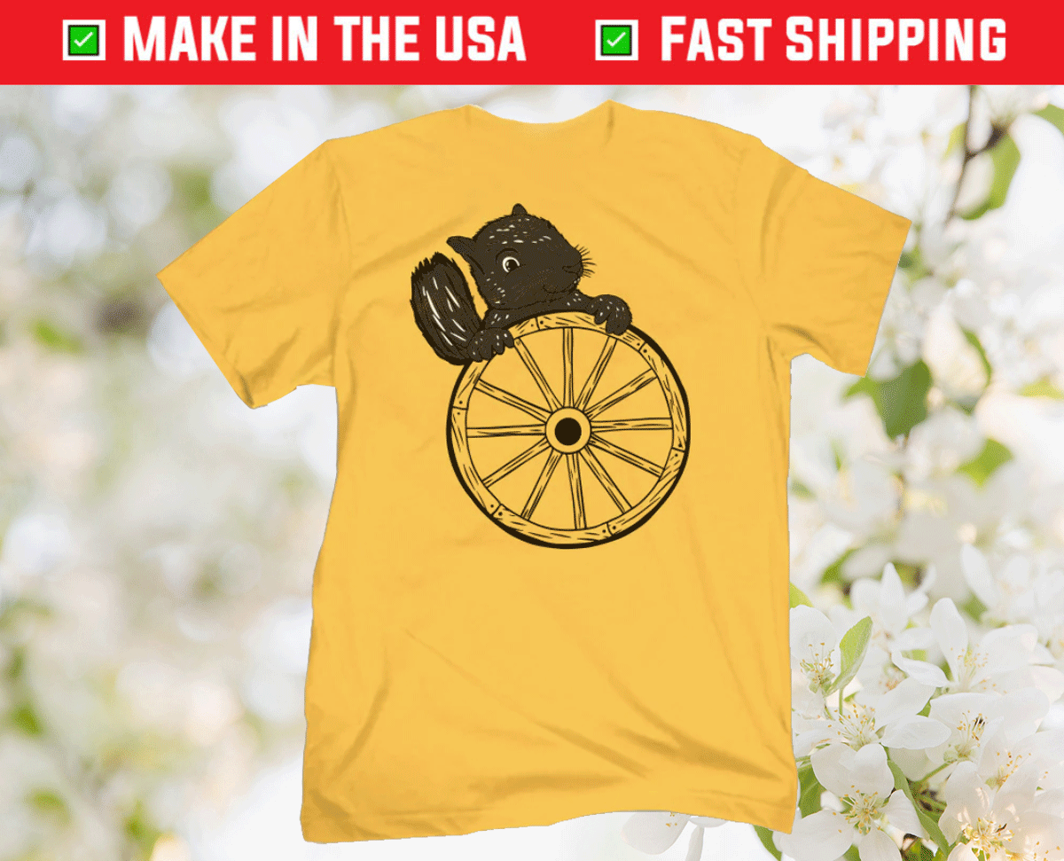 KS Squirrel Tee Shirt KS Squirrel Shirt