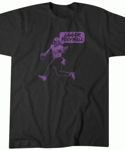 Lamar Jackson Lamar Football Baltimore Vintage T-Shirt