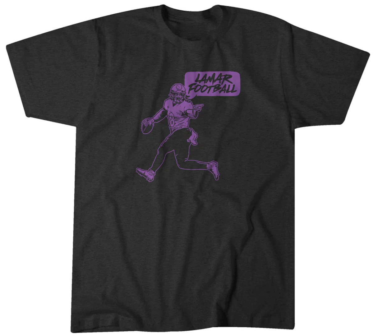 Lamar Jackson Lamar Football Baltimore Vintage T-Shirt Lamar Jackson Lamar Football Baltimore Vintage T-Shirt