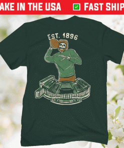MS Football EST 1896 Tee Shirt