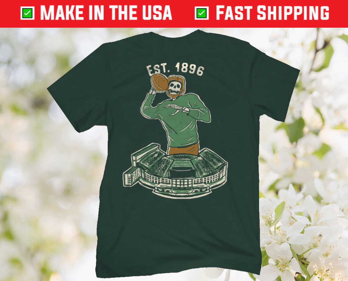 MS Football EST 1896 Tee Shirt MS Football EST 1896 Tee Shirt
