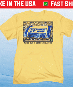 Maize Out Pum It Up Vintage T-Shirt