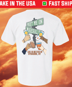 Meet Me on Marshall Street Tee Shirt