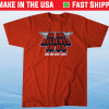 No One Believes In Us and We Dont Care Cleveland Tee Shirt