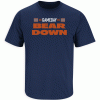 On Gameday we BEAR DOWN Chicago Football Vintage TShirt