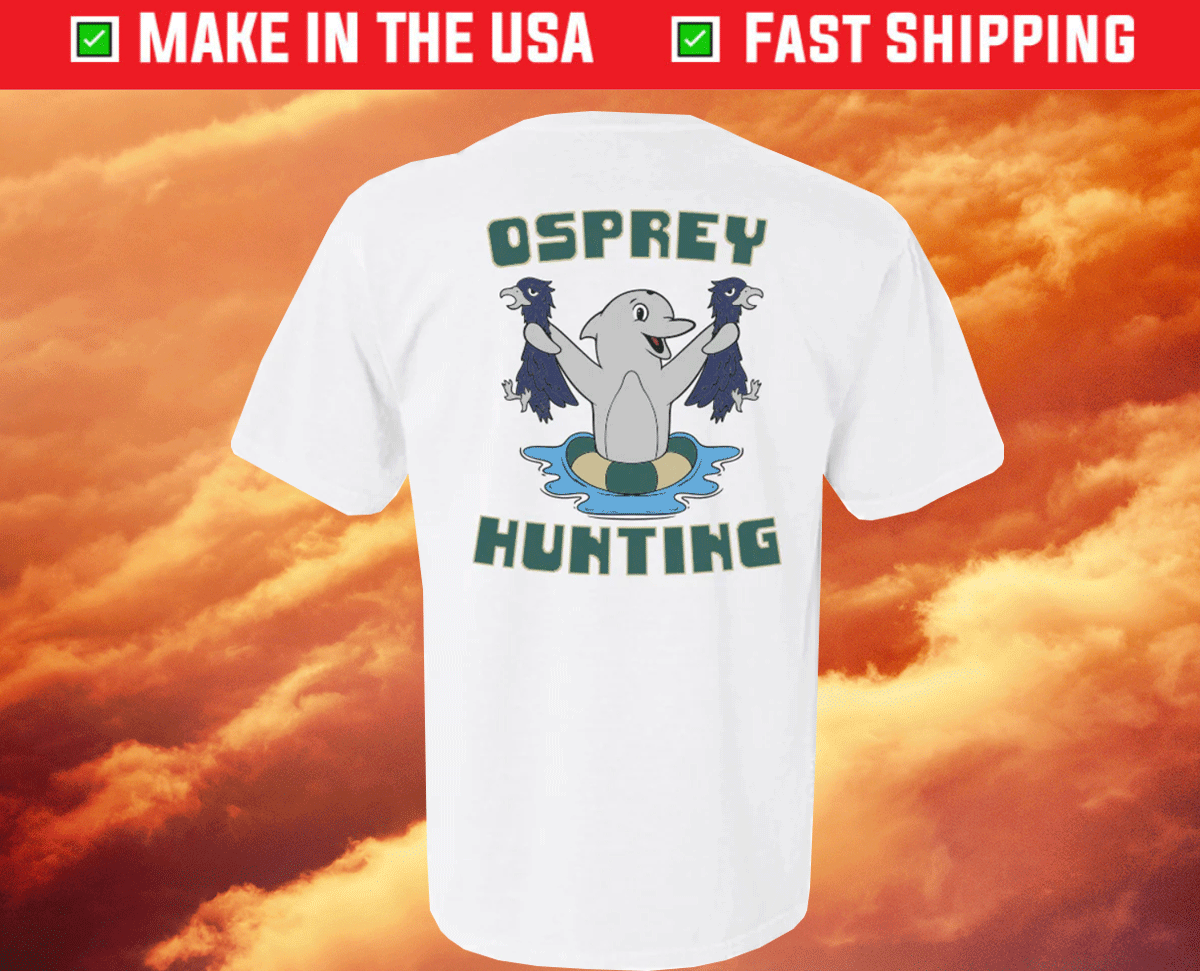 Osprey Hunting Vintage TShirt Osprey Hunting Vintage TShirt
