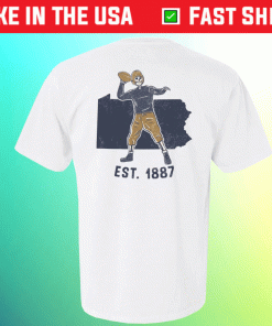 PS EST 1887 Vintage Tee Shirt