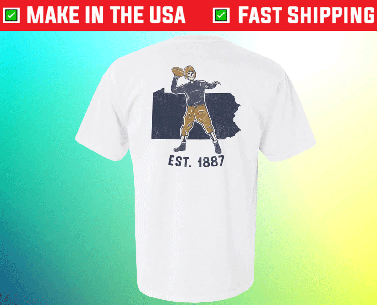 PS EST 1887 Vintage Tee Shirt PS EST 1887 Vintage Tee Shirt