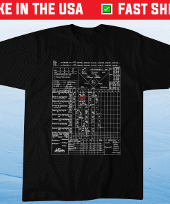 Pujols 700 Scorecard Cardinals Tee Shirt