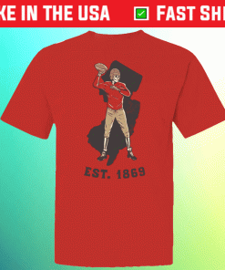 R Football EST 1869 Vintage TShirt