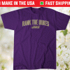Rank the Dukes JMU Football Vintage TShirt