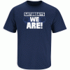 Saturdays WE ARE Penn State College Unisex T-Shirt