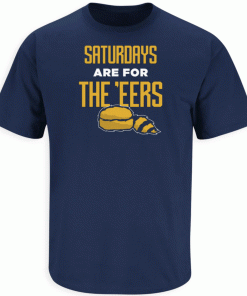 Saturdays are for the E'EERS West Virginia Unisex T-Shirt