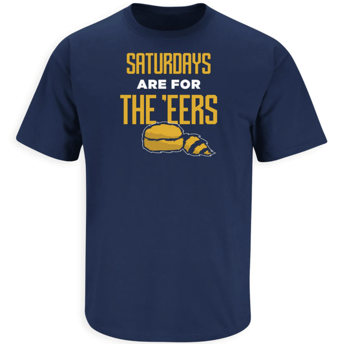 Saturdays are for the E’EERS West Virginia Unisex T-Shirt Saturdays are for the E'EERS West Virginia Unisex T-Shirt