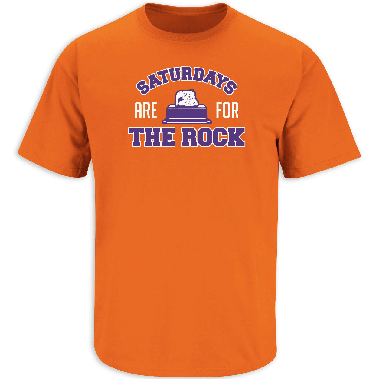 Saturdays are for the Rock Clemson College Tee Shirt Saturdays are for the Rock Clemson College Tee Shirt