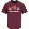 Saturdays are for the Sandman Virginia Tech Gift T-Shirt