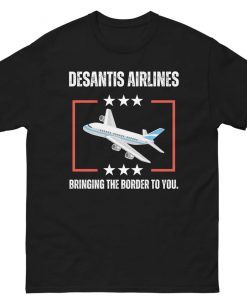 Vintage Desantis Airlines 2023 T-Shirt