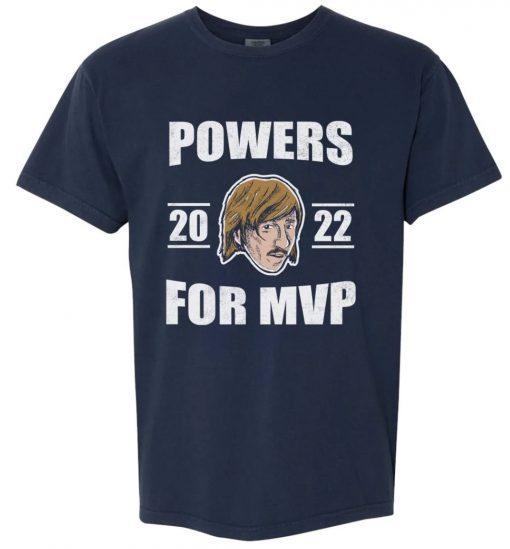 VINTAGE CP SHIRSEY POWER 2022 FOR MVP T-SHIRT