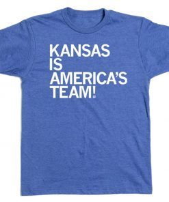 Vintage Kansas is America's Team Shirts