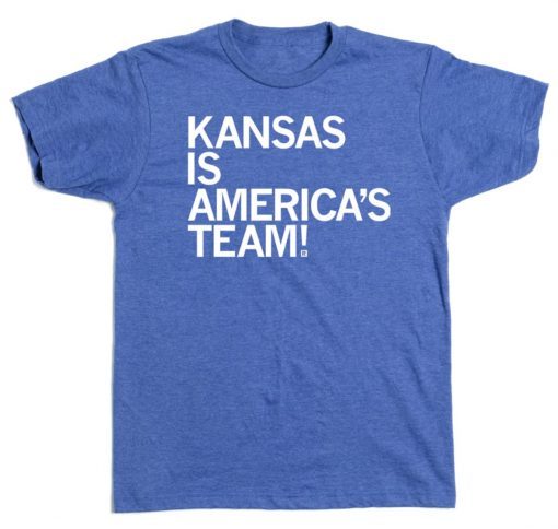 Vintage Kansas is America's Team Shirts