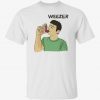 Weezer inhaler shirt