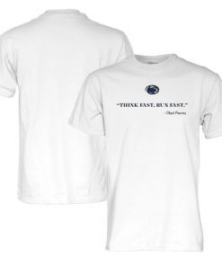 Chad Powers White Penn State Nittany Lions Tee Shirt