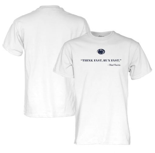 Chad Powers White Penn State Nittany Lions Tee Shirt