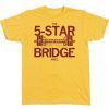 The 5-Star Bridge of Ames Vintage TShirt