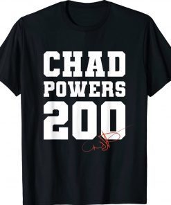 Chad Powers American Football Undercover Football Try Out Tee Shirt