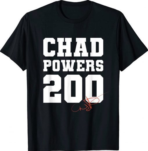 Chad Powers American Football Undercover Football Try Out Tee Shirt