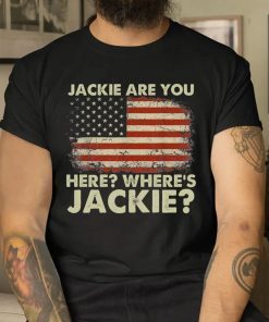 Where's Jackie Biden FJB Funny T-Shirt