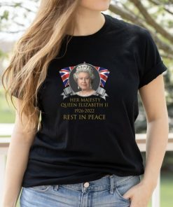 Vintage Queen Elizabeth II RIP T-Shirt Queen Elizabeth II Passed