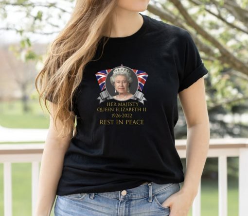 Vintage Queen Elizabeth II RIP T-Shirt Queen Elizabeth II Passed