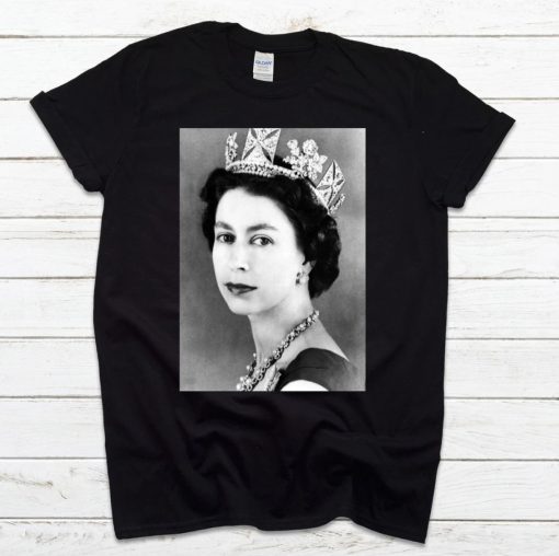 Her Majesty the Queen Elizabeth II Queen RIP T-Shirt