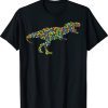 Dinosaur Dot Day Polka Dot International Dot Day Gift T-Shirt