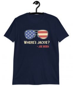 Where's Jackie Walorski Sleepy Biden T-Shirt